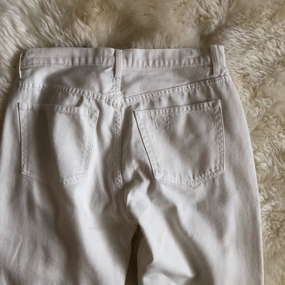Reformation Julia High Waist Cigarette Jeans 31 - Picture 6 of 6